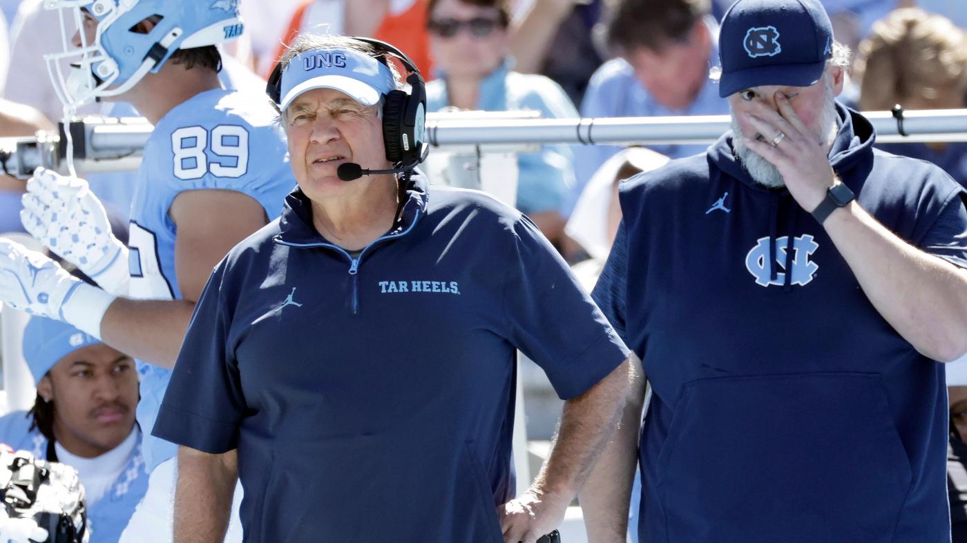 Bill Belichick says he’s not looking to leave North Carolina job