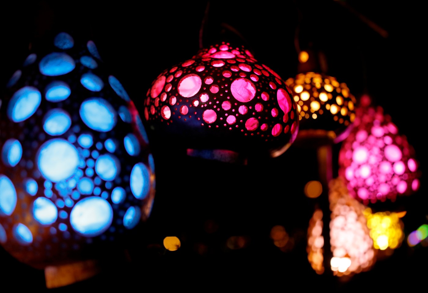 Two big light festivals shine in the Bay Area this week