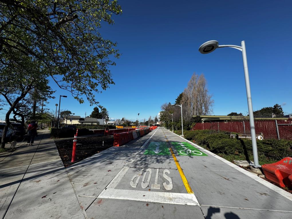 Bike, pedestrian improvements celebrated at North Berkeley BART Station