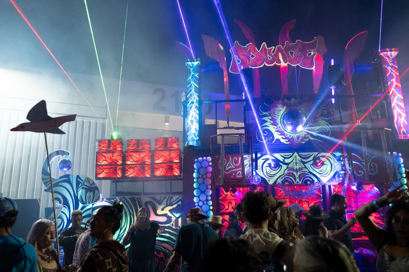 Photos: Burning Man Decompression Event in Oakland