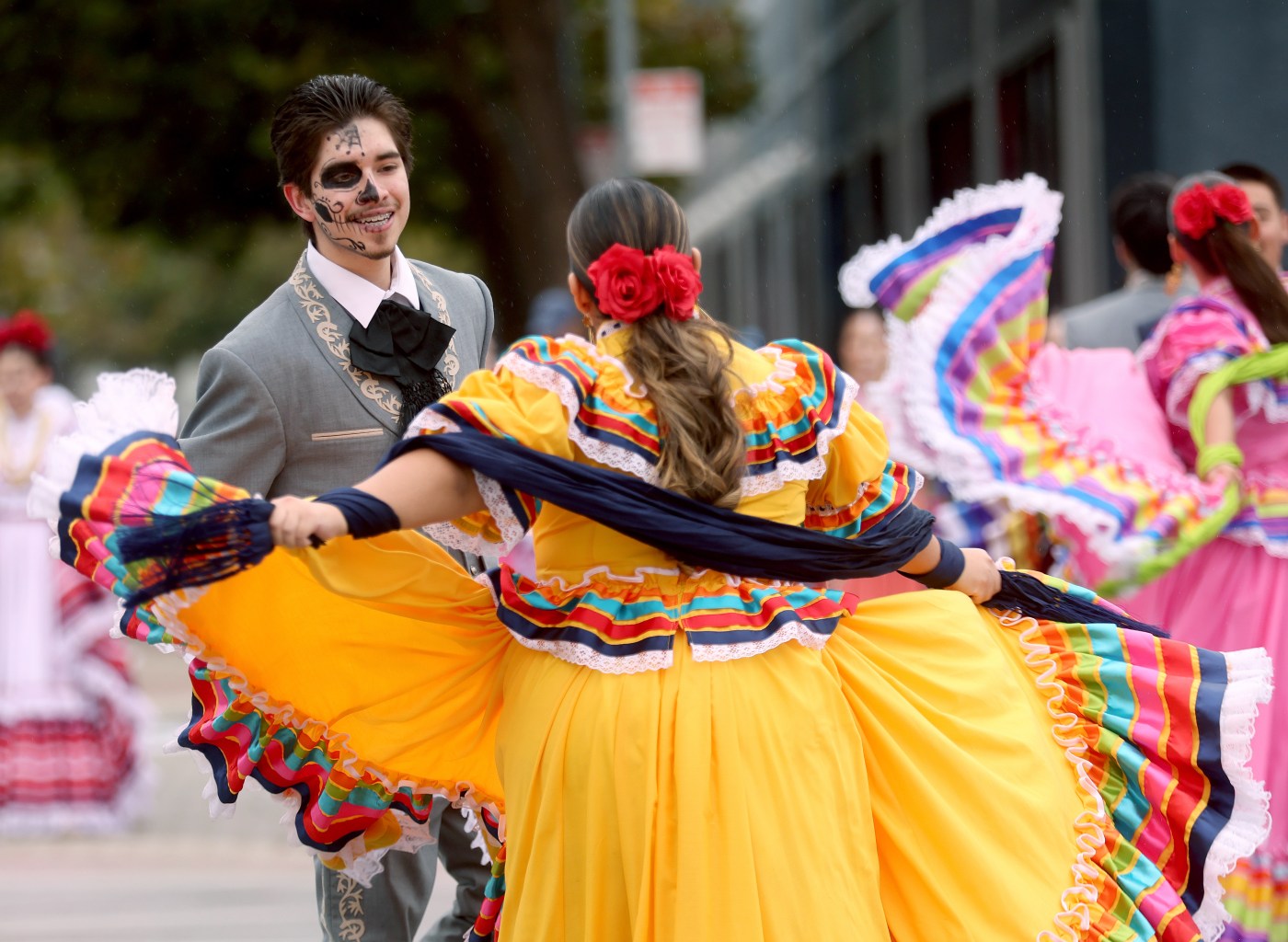 Photos: Jack London Square hosts Halloween Día de los Muertos Family Fun Fest