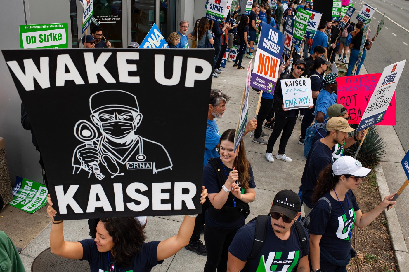 Thousands of Kaiser health workers to strike in NorCal Tuesday
