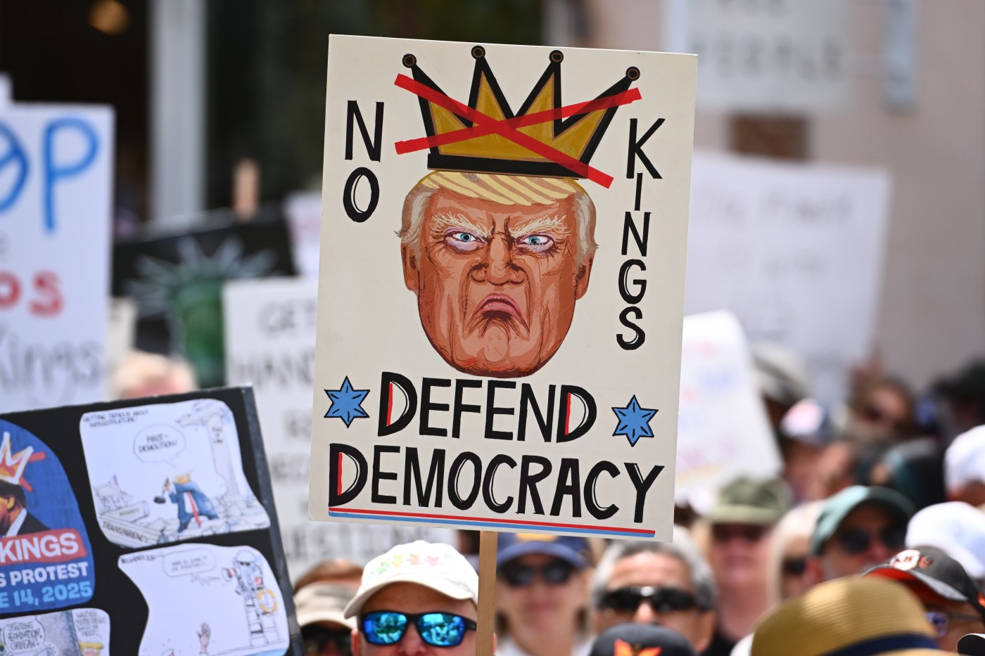 Letters: The president should not be an enemy to half the nation