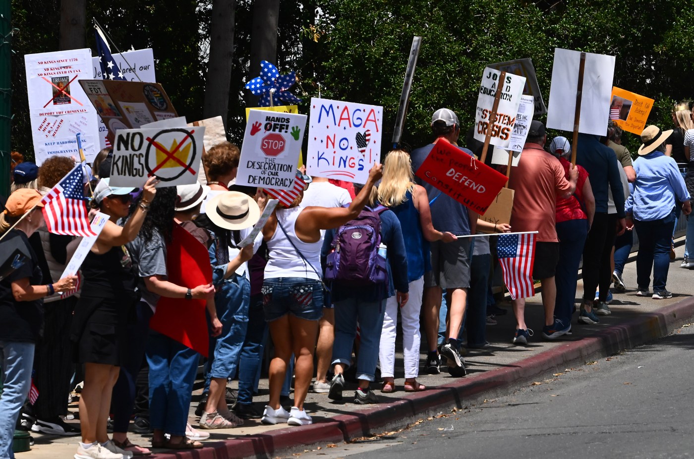Blazakis: Trump’s new order could redefine protests as ‘domestic terrorism’