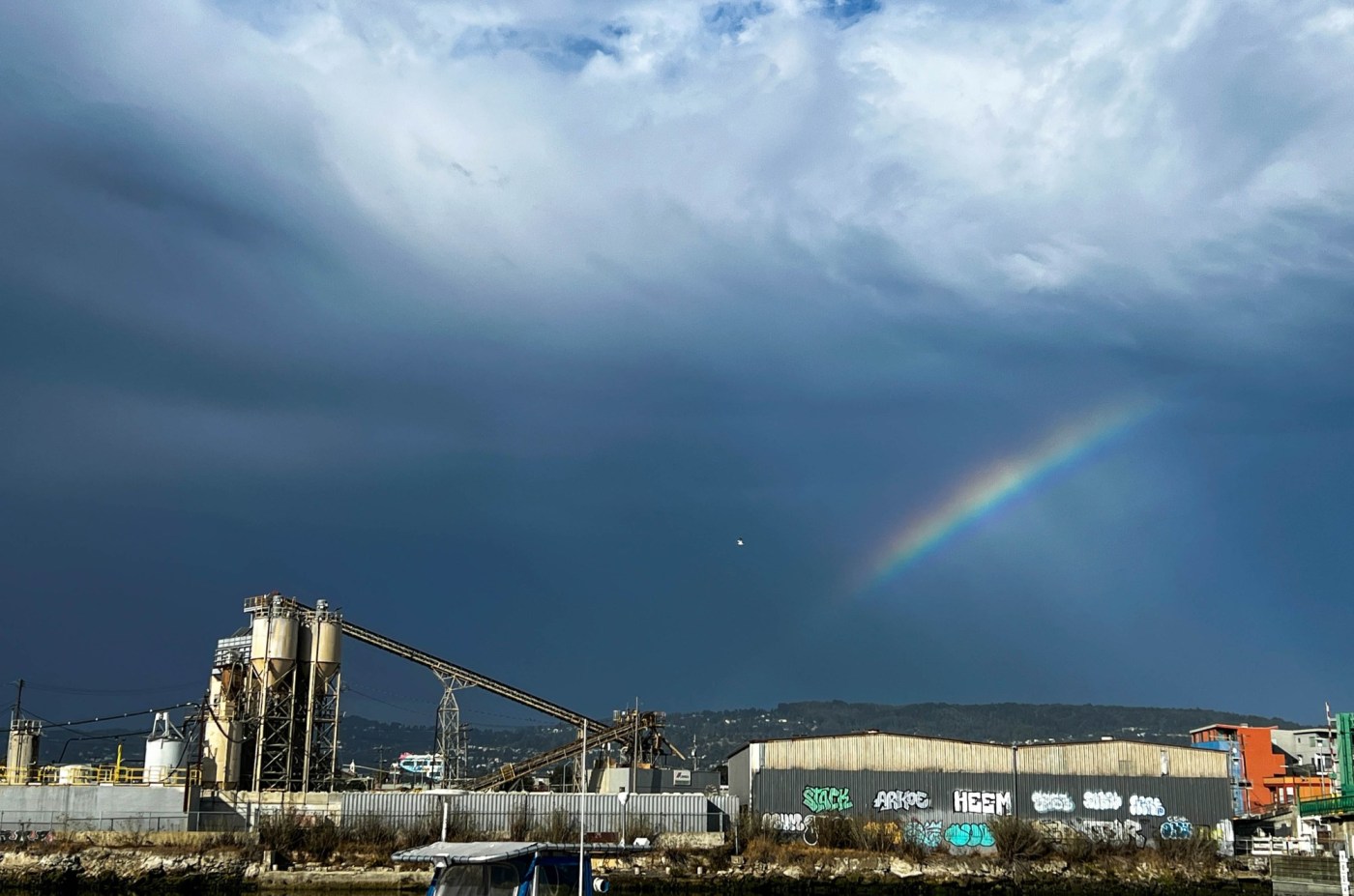 Bay Area weather shifts again, with rain replacing the sun