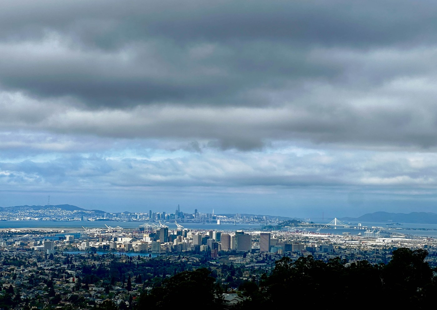 Rainy Bay Area weather about to give way to sunny weekend