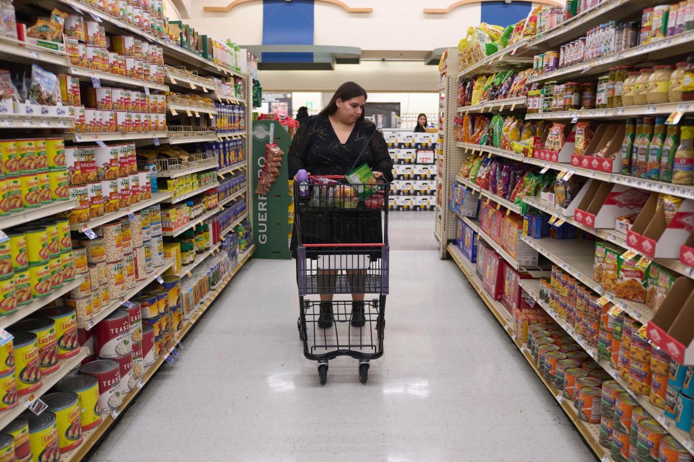 Consumer price chart: Monthly change in cost of groceries, gasoline and more