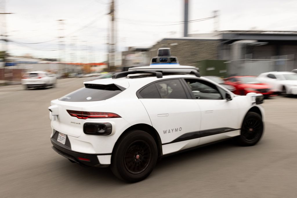 Look out, Uber. The future looks a lot more like Waymo.