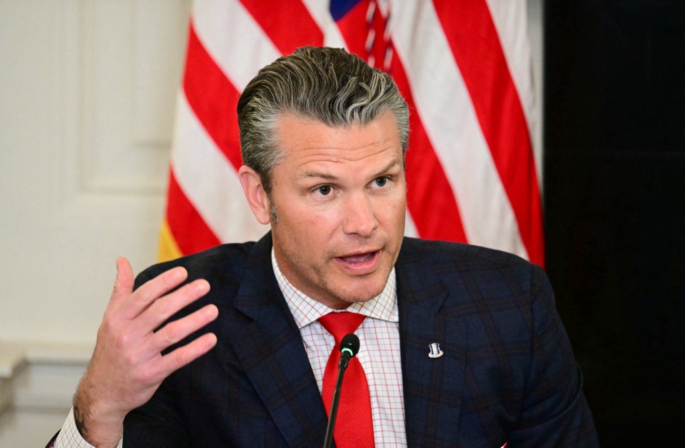 Pete Hegseth refuses to meet with bearded soldiers in South Korea