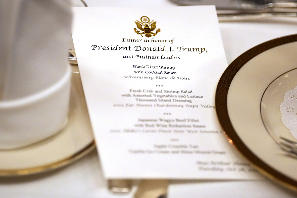 3 Bay Area wines served at US Embassy presidential dinner in Japan