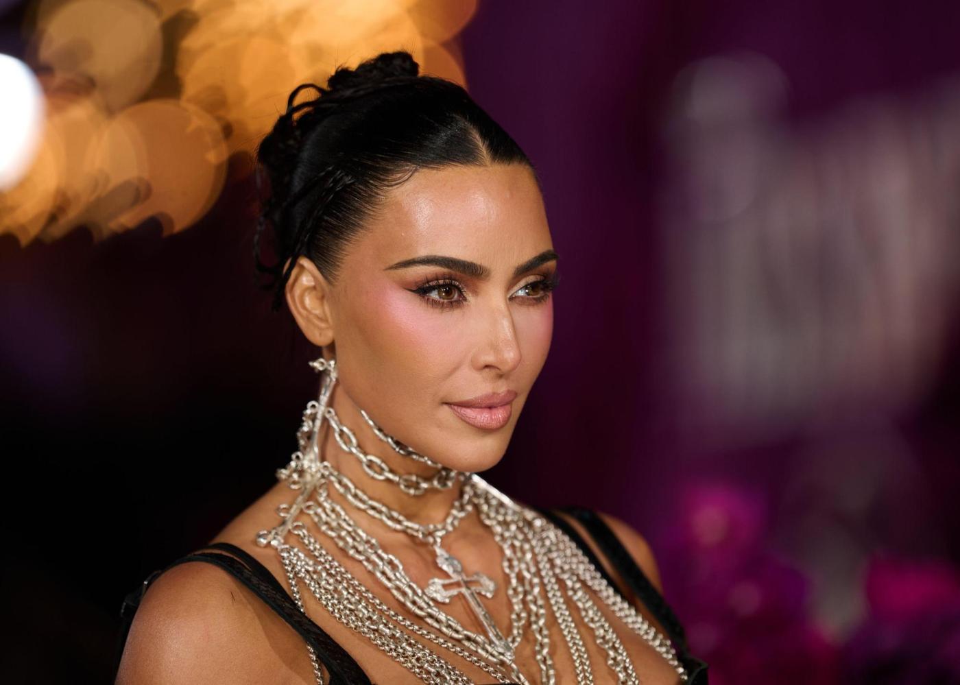 Kim Kardashian reveals she had an aneurysm in the new season of ‘The Kardashians’