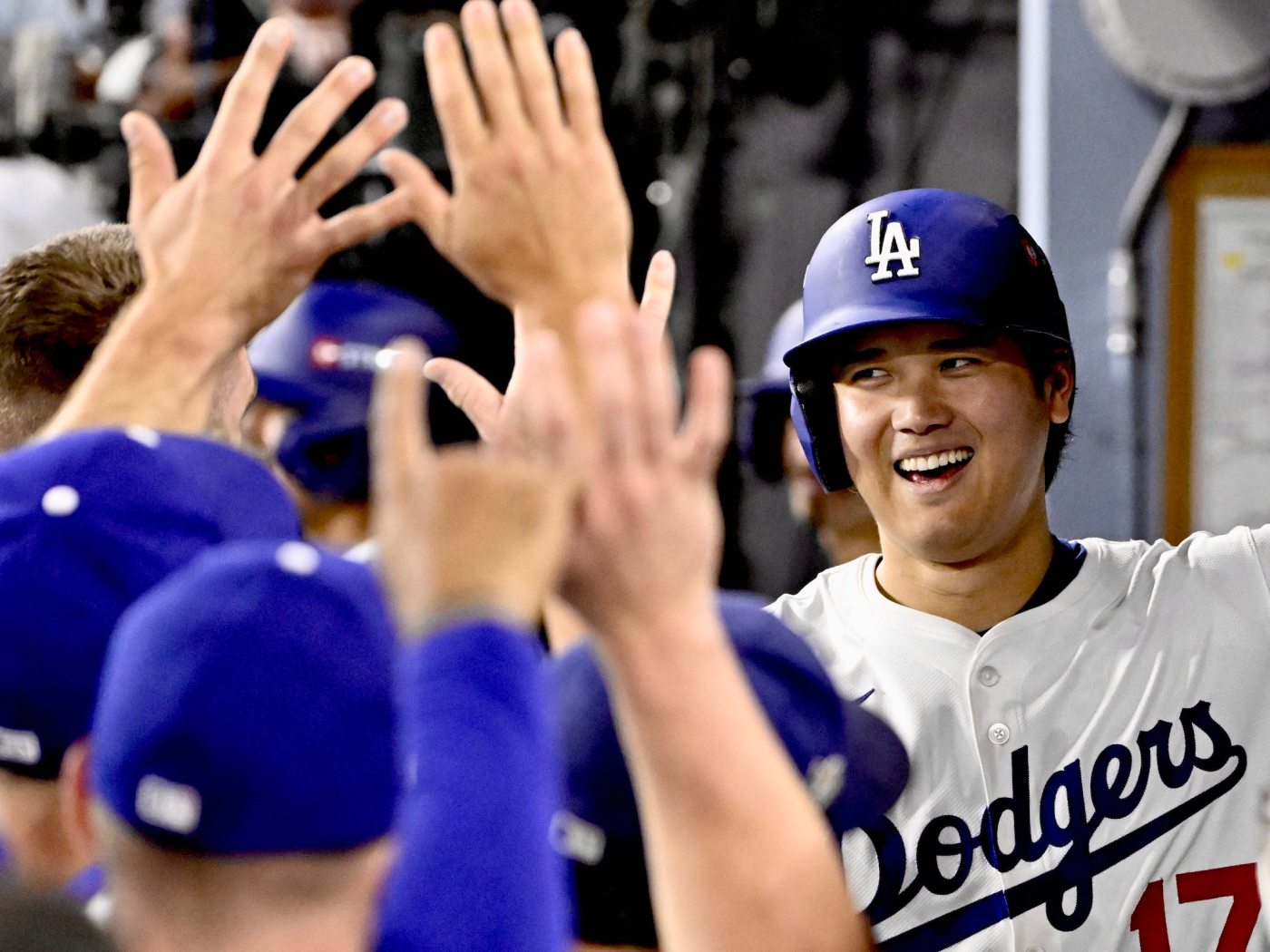 Ohtani NLCS home run ball caught by Dodgers fan could be worth millions
