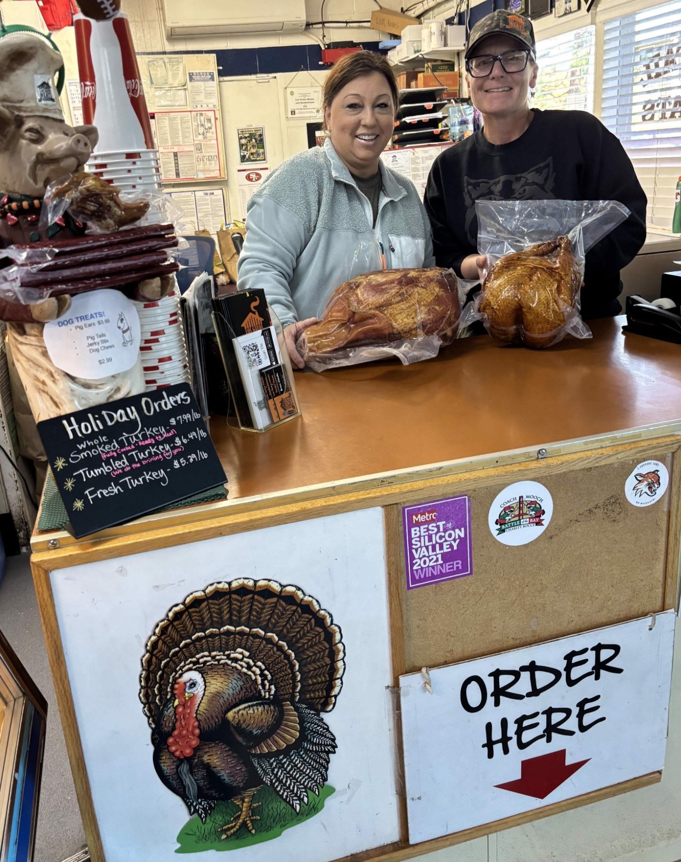 Gobble up these turkeys at Los Gatos eateries