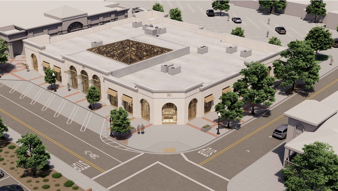 Los Gatos looks to the future with Restoration Hardware project