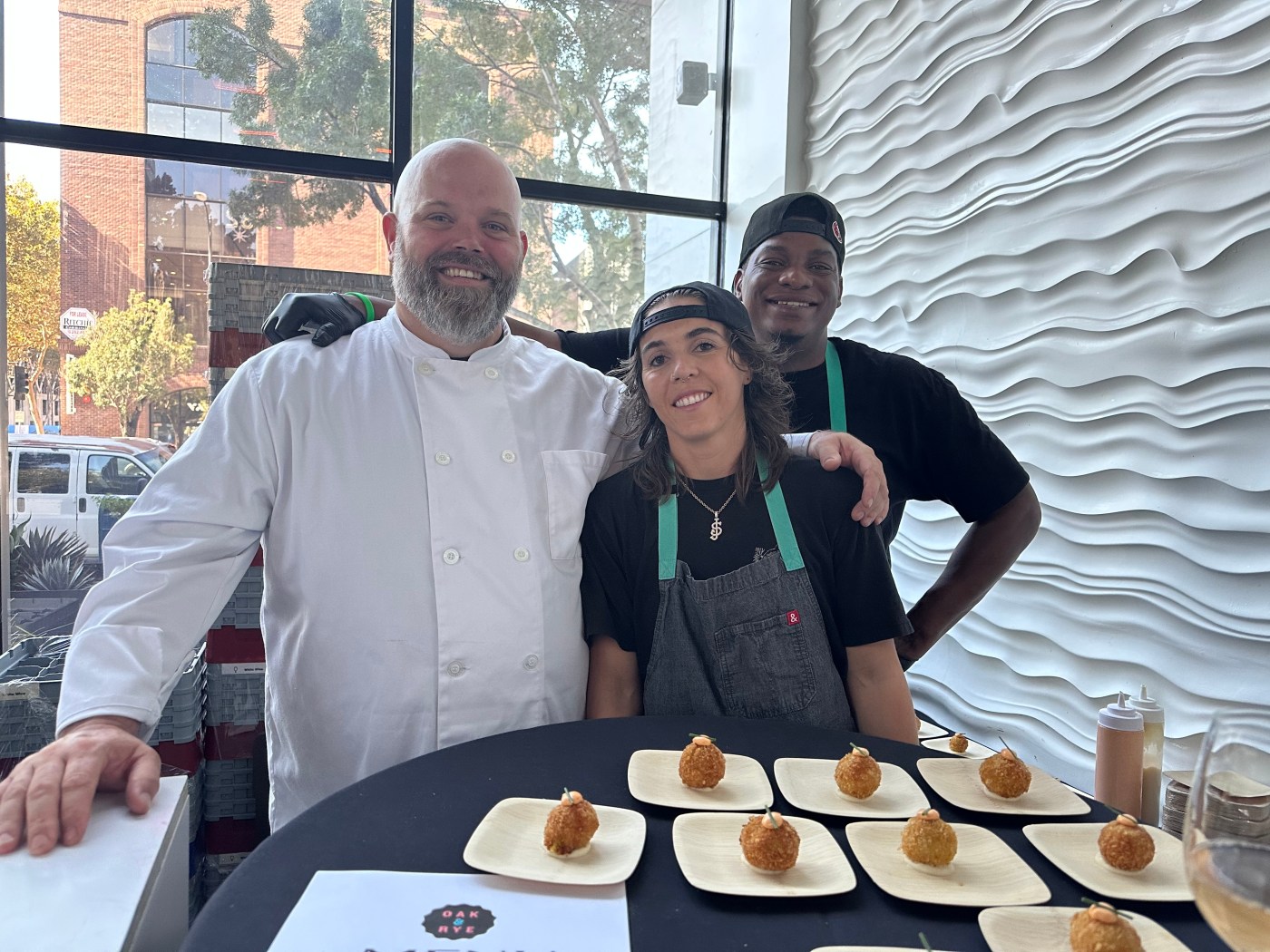 Oak & Rye a winner at Star Chefs food and beverage pairing