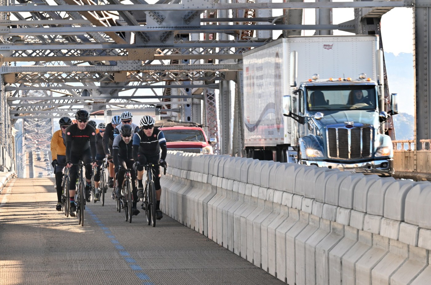 Richmond-San Rafael Bridge bike lane change set to begin