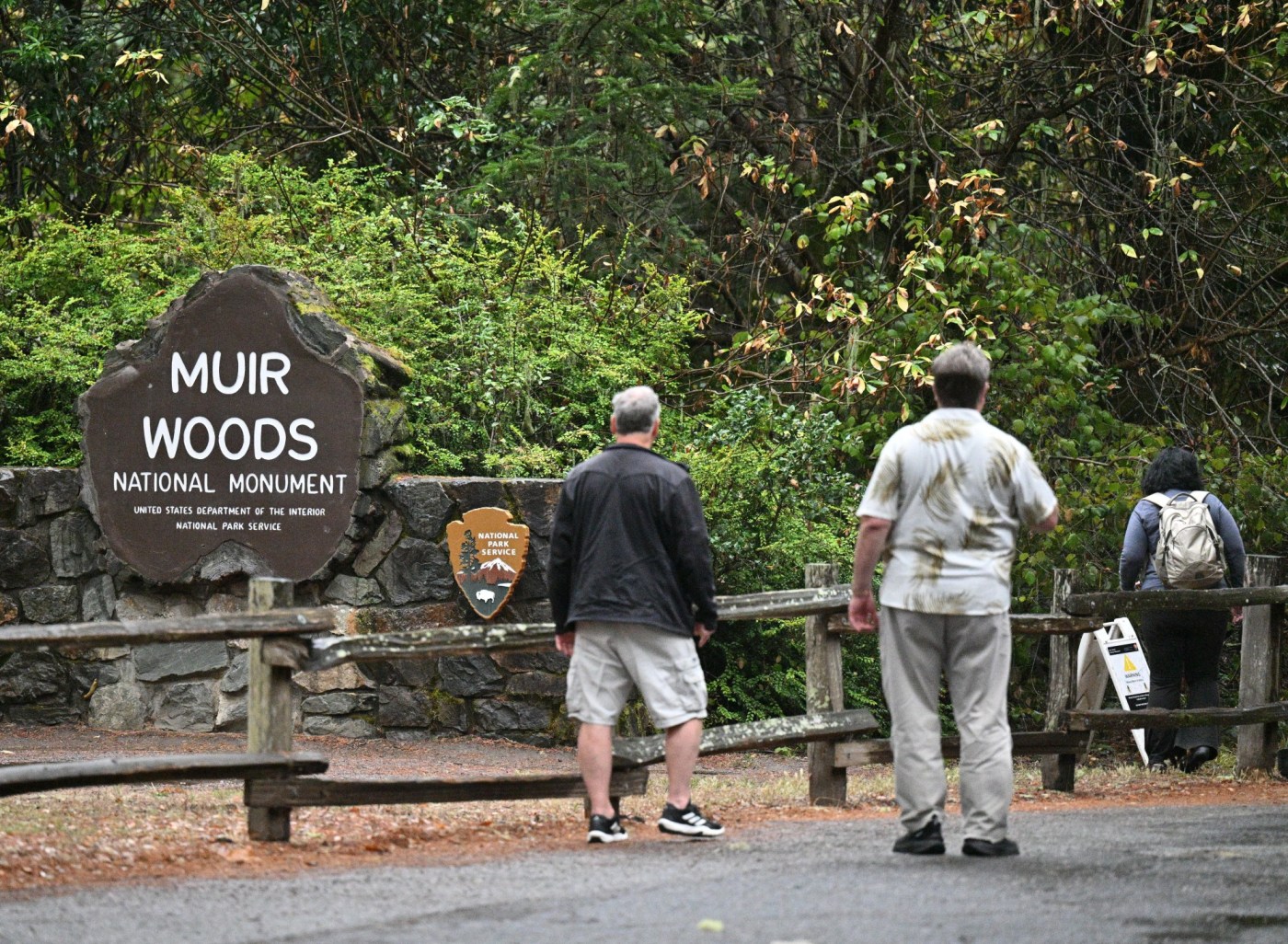 Muir Woods reopens temporarily with donor aid