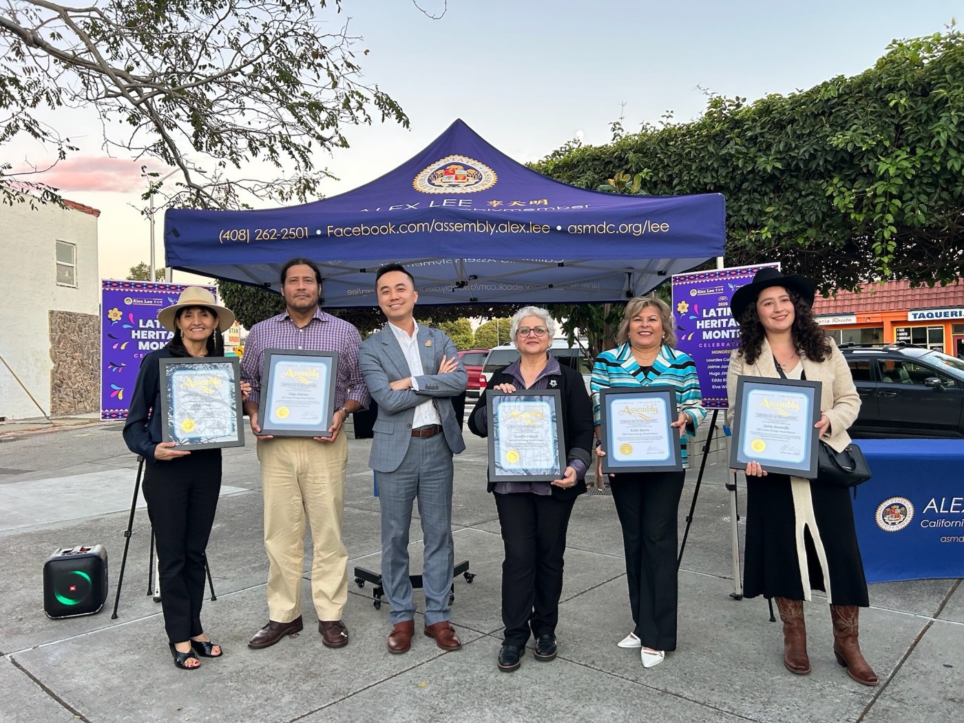 Milpitas Assemblymember honors local Latino leaders