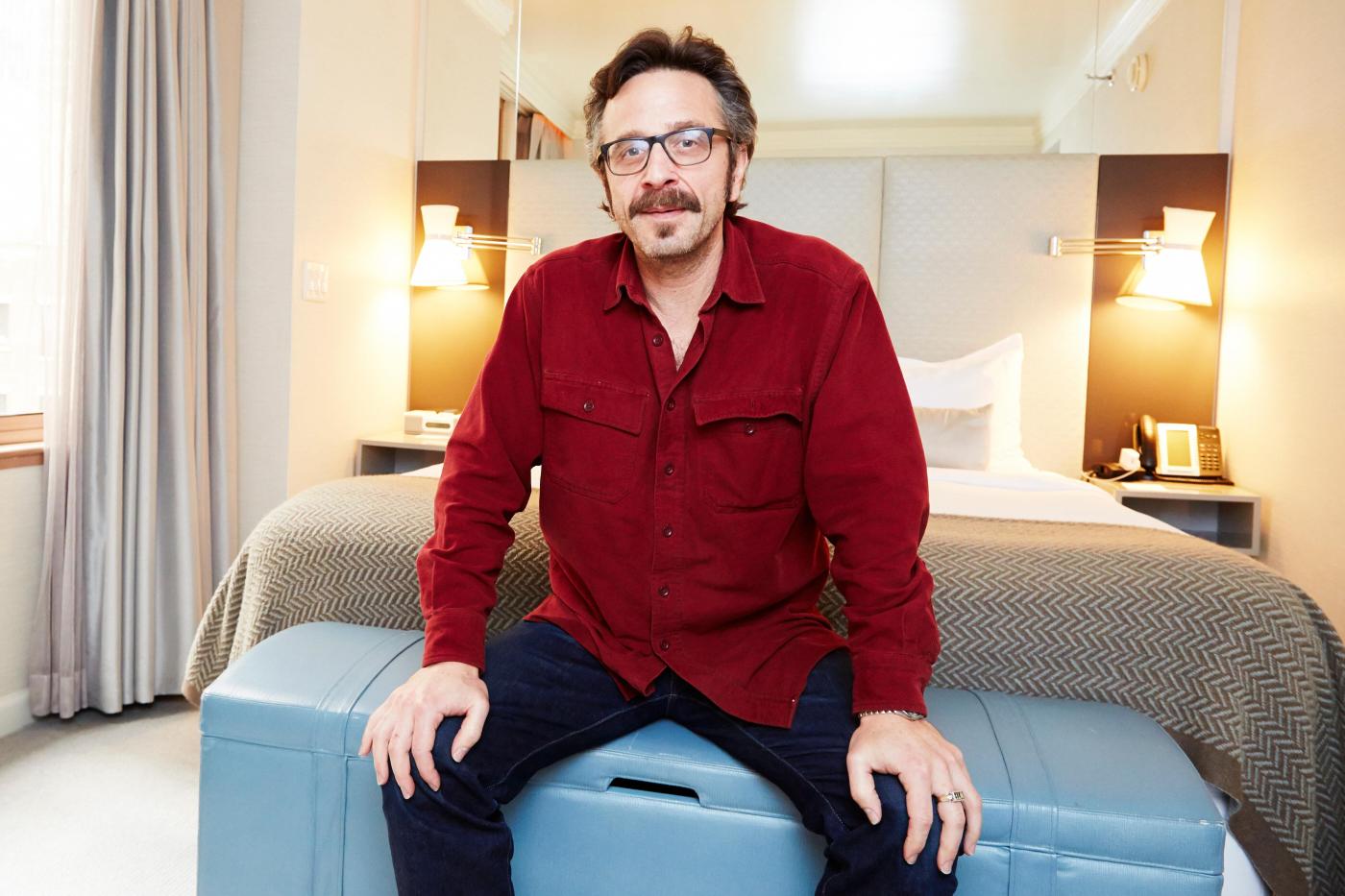 Marc Maron ends his podcast with his ‘ideal’ final guest