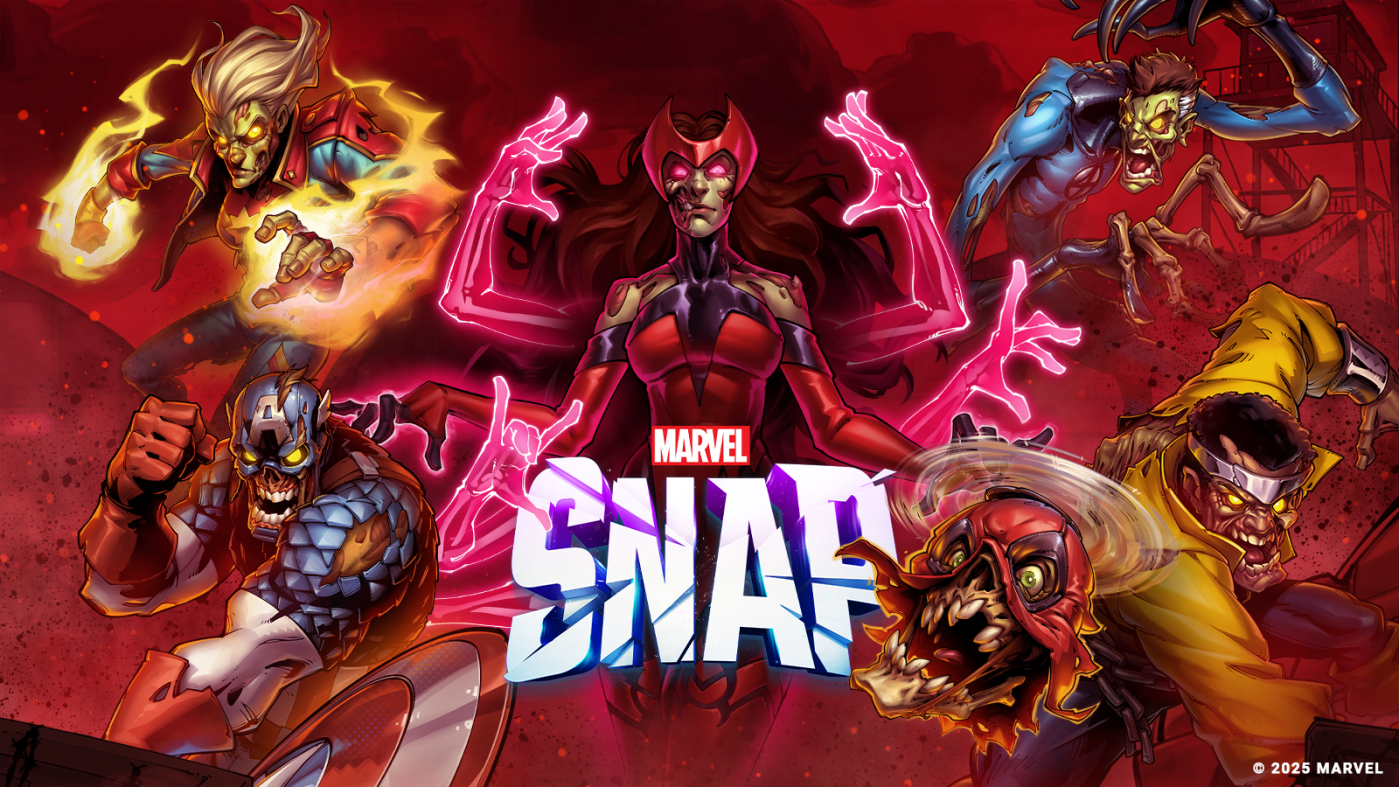 ‘Marvel Snap’ launches its ‘Undead Horde’ season in time for spooky season