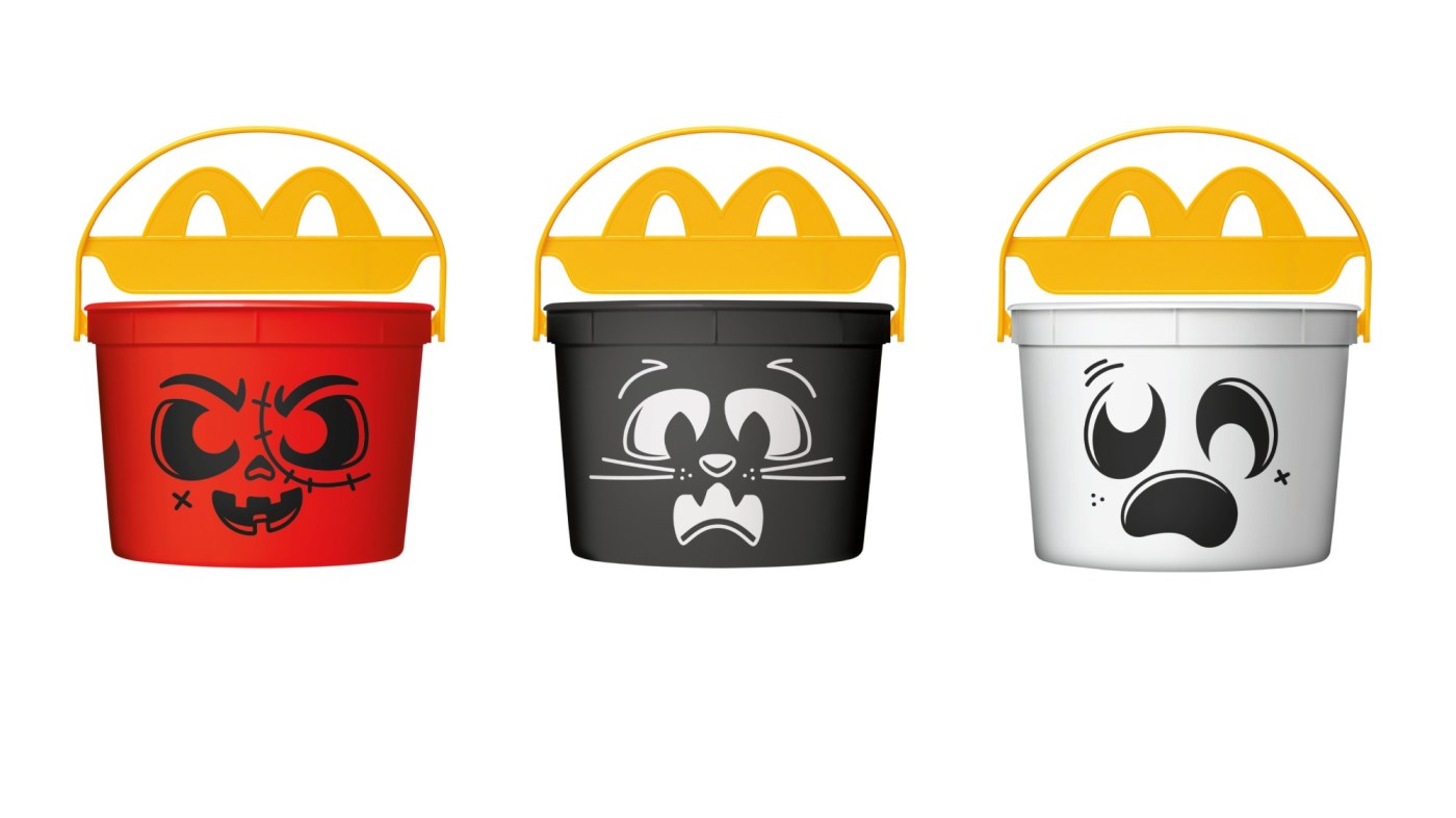 McDonald’s will bring back Boo Buckets on Tuesday, Oct. 21