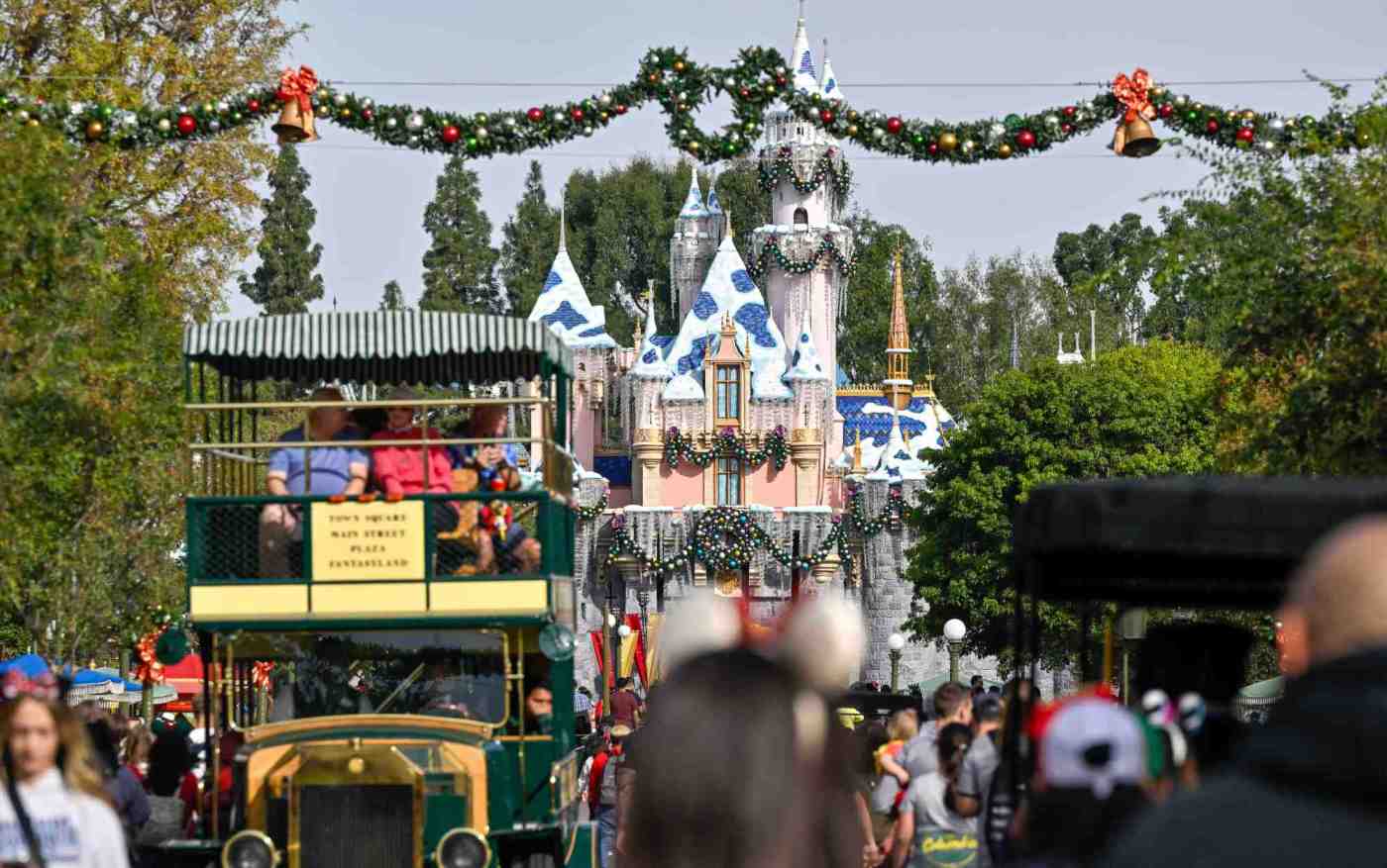 Disneyland closes 7 attractions before busy Christmas holiday season