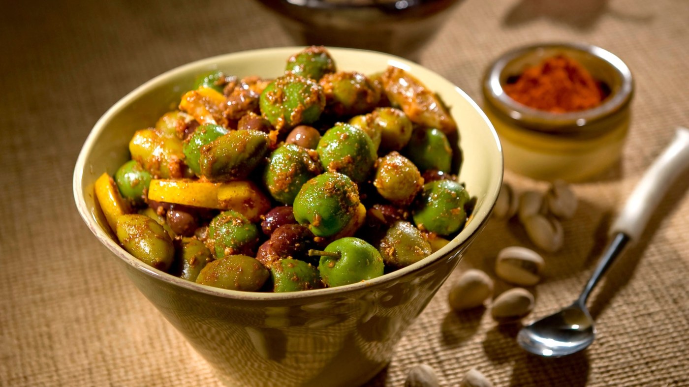 Recipe: This spicy olive dish from an acclaimed chef delivers the heat