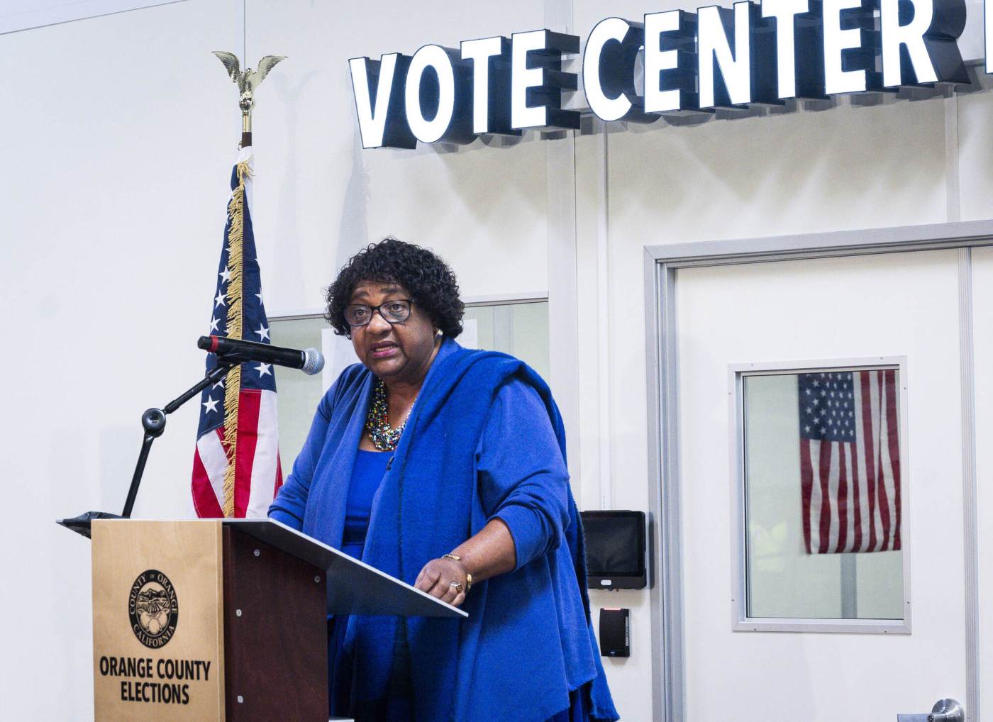 California elections chief warns of ‘inaccurate’ text message about ballot status