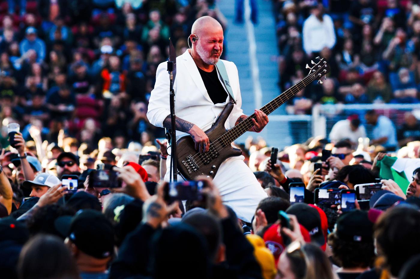 Limp Bizkit bass player Sam Rivers has died, band members say