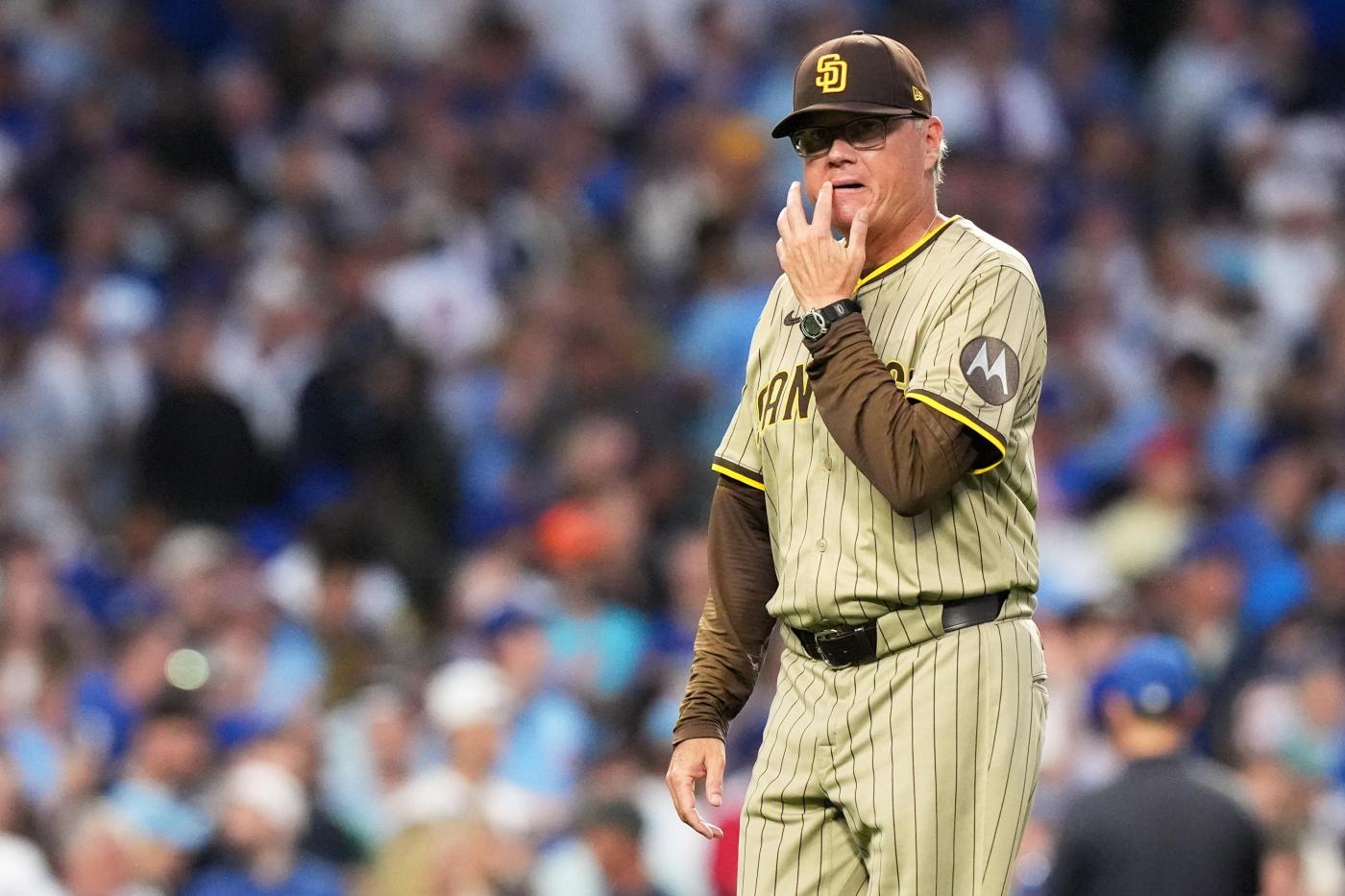Padres boss Shildt retires, opening another NL West managerial job