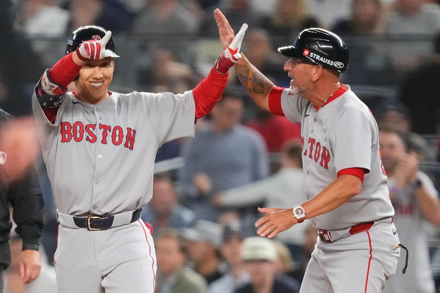 Crochet, Yoshida lead Red Sox to 3-1 win over rival Yankees in Wild Card Series opener