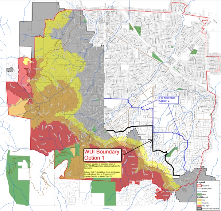 Saratoga approves new Wildland Urban Interface boundary