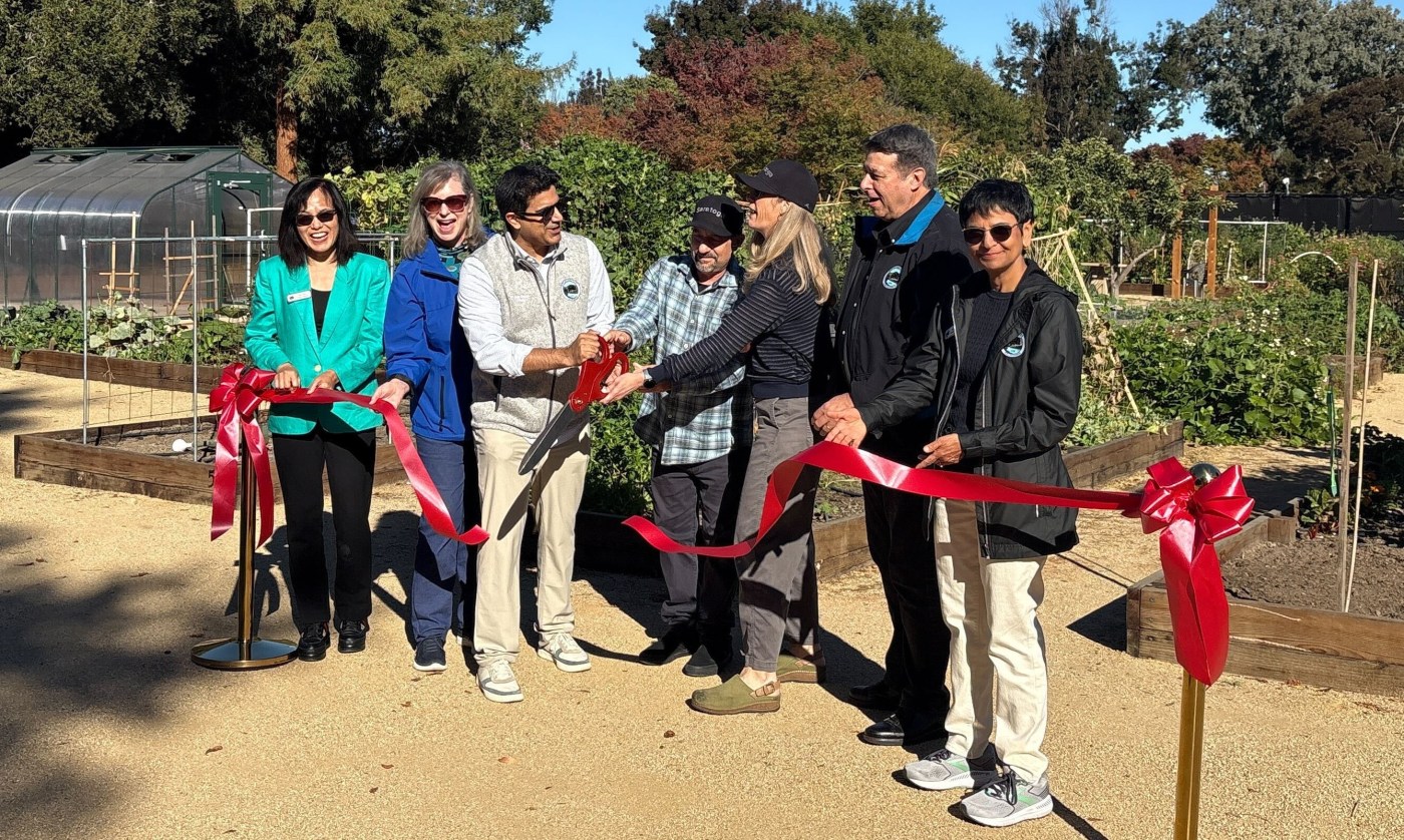 Saratoga community garden reopens after yearlong redesign