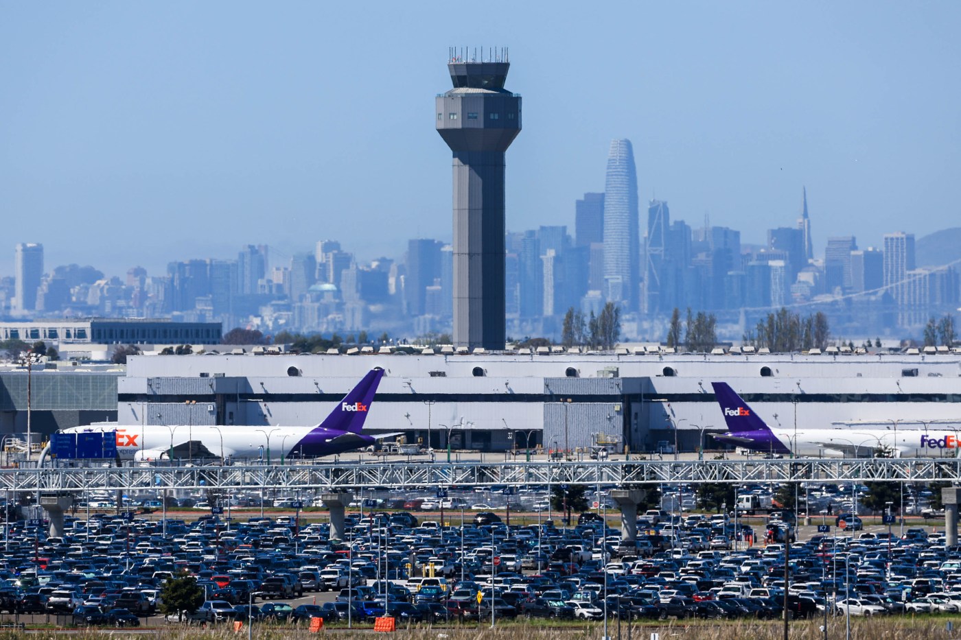Bay Area airports run smoothly during government shutdown — so far