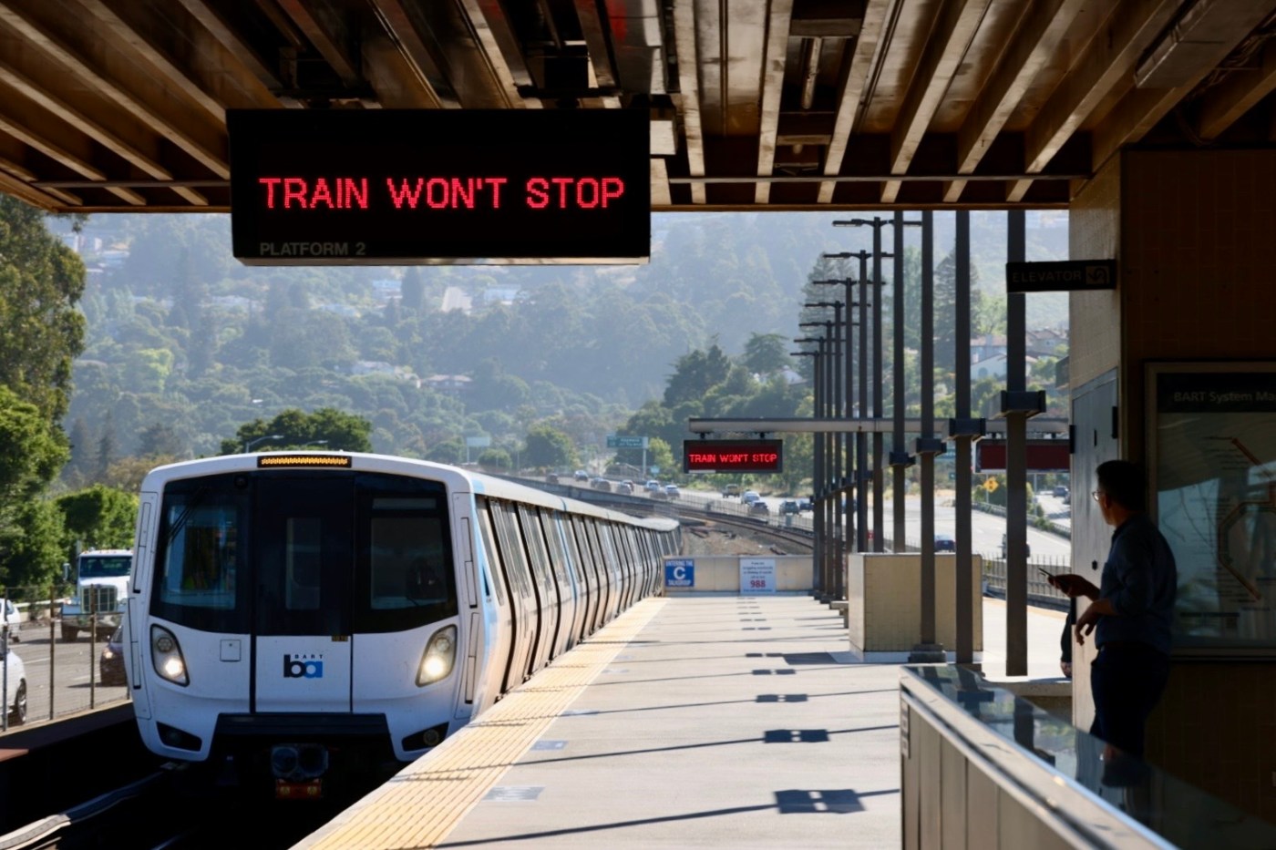 Commute issues continue to plague BART; trains initially delayed through Transbay Tube, lines closed