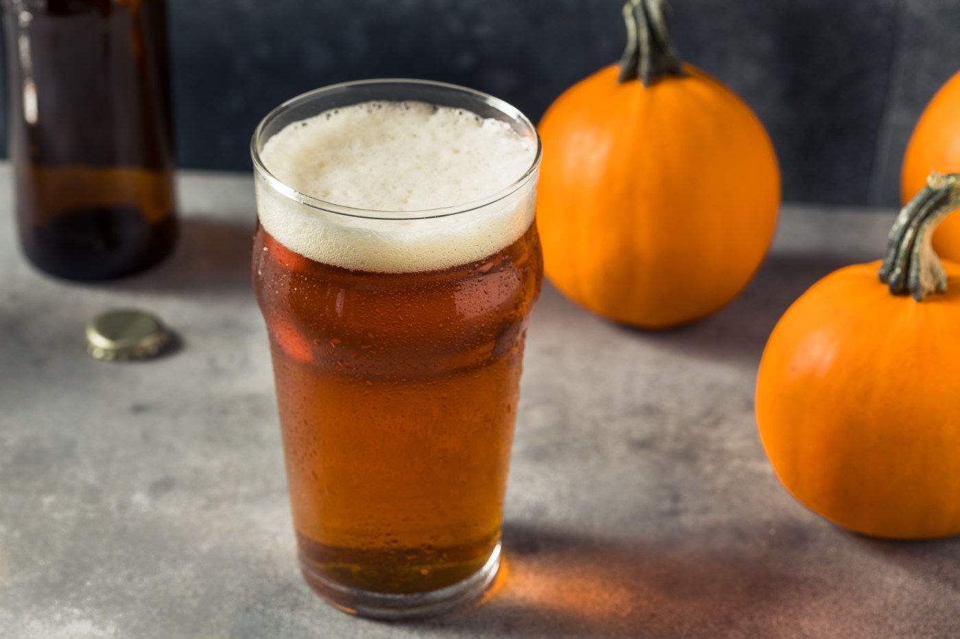 Move over, PSL — it’s pumpkin beer season