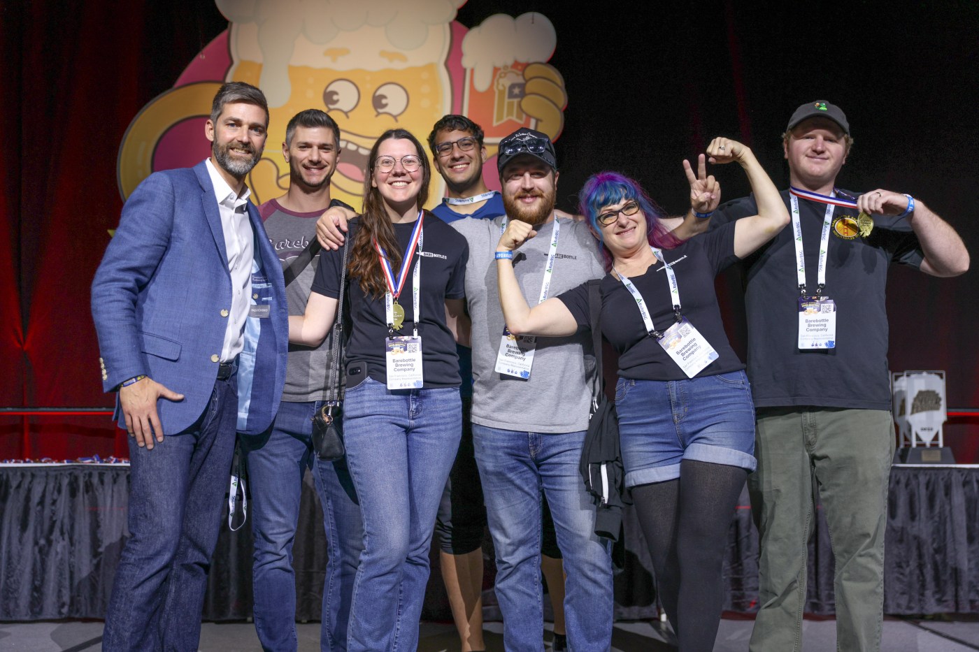California again dominates the Great American Beer Festival