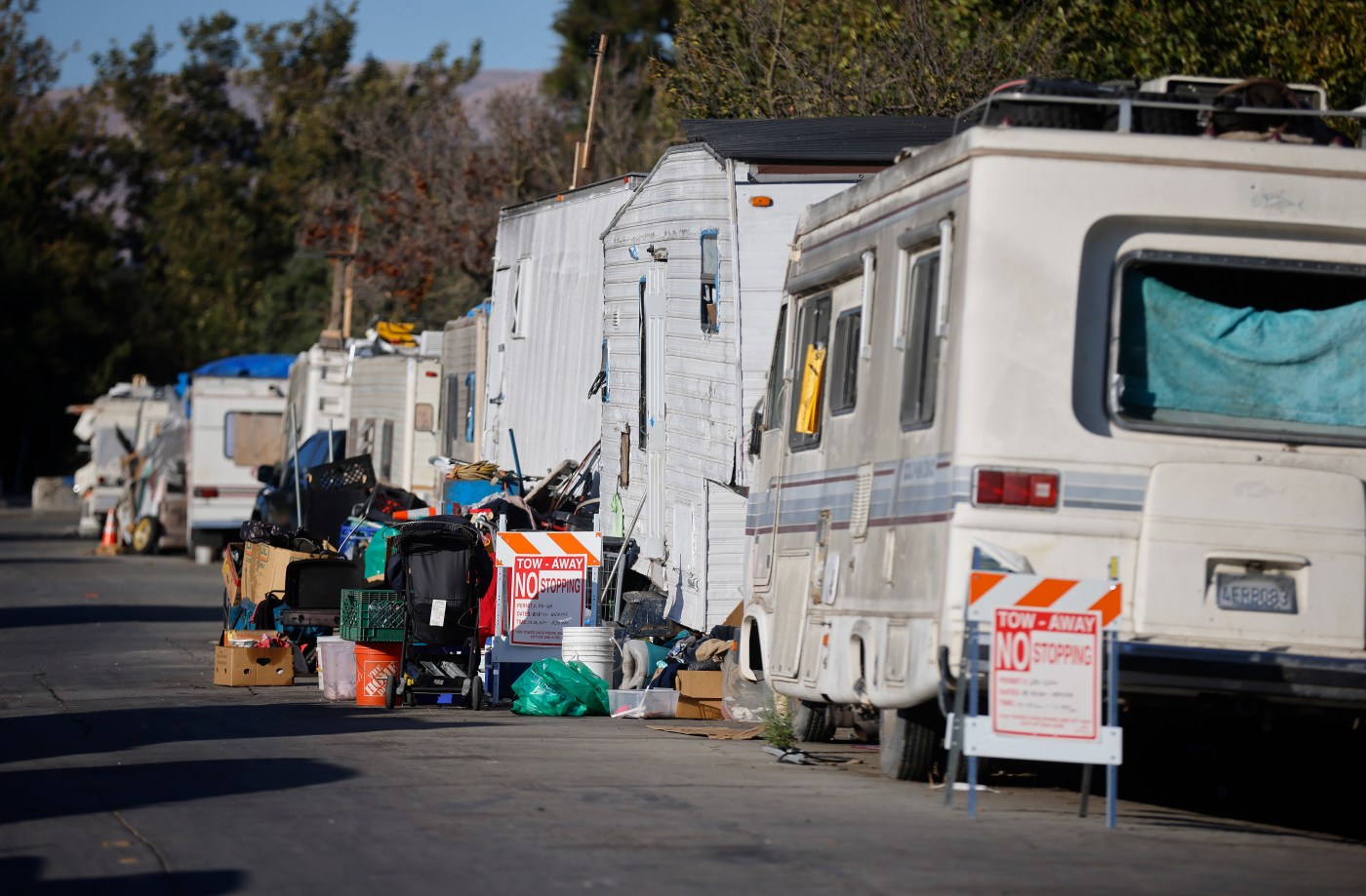 More than half of Santa Clara County’s unhoused population is homeless for the first time