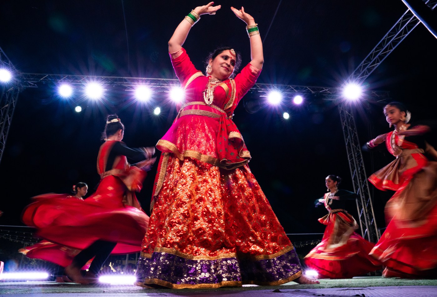 Photos: Dussehra Diwali Dhamaka at the Alameda County Fairground