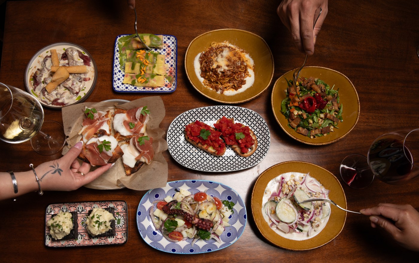 Redwood City: Donato Enoteca’s new chef, menu, look