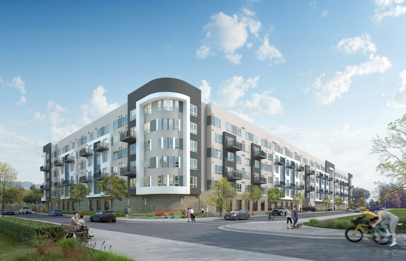 Massive mixed-income housing development sprouts near San Jose transit station
