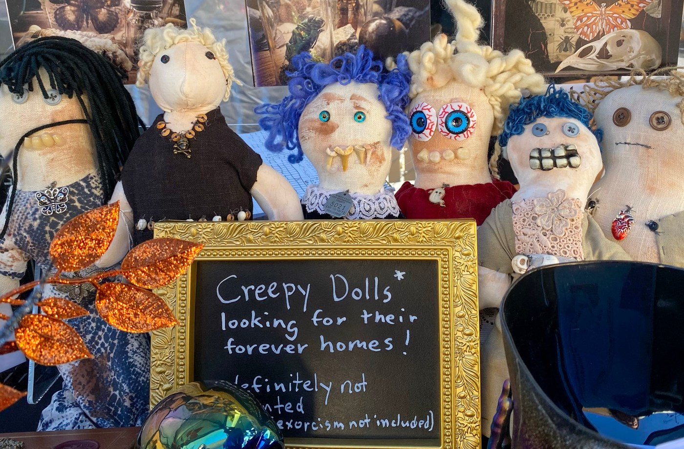 Spooky San Jose market celebrates Halloween