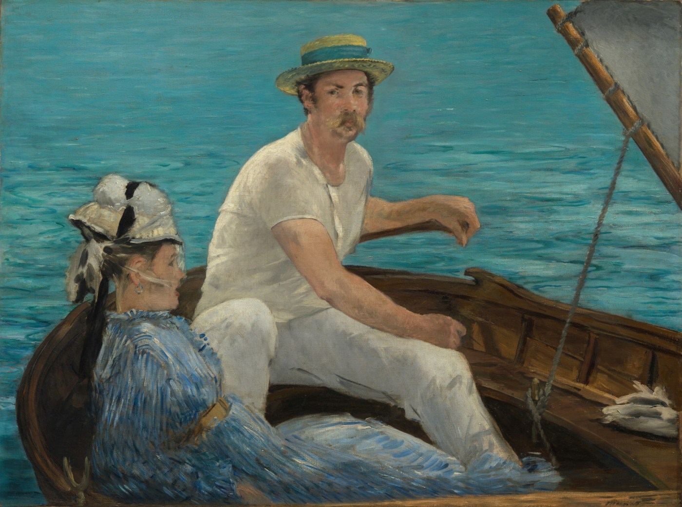 How 2 legendary impressionist painters have a chat at SF museum