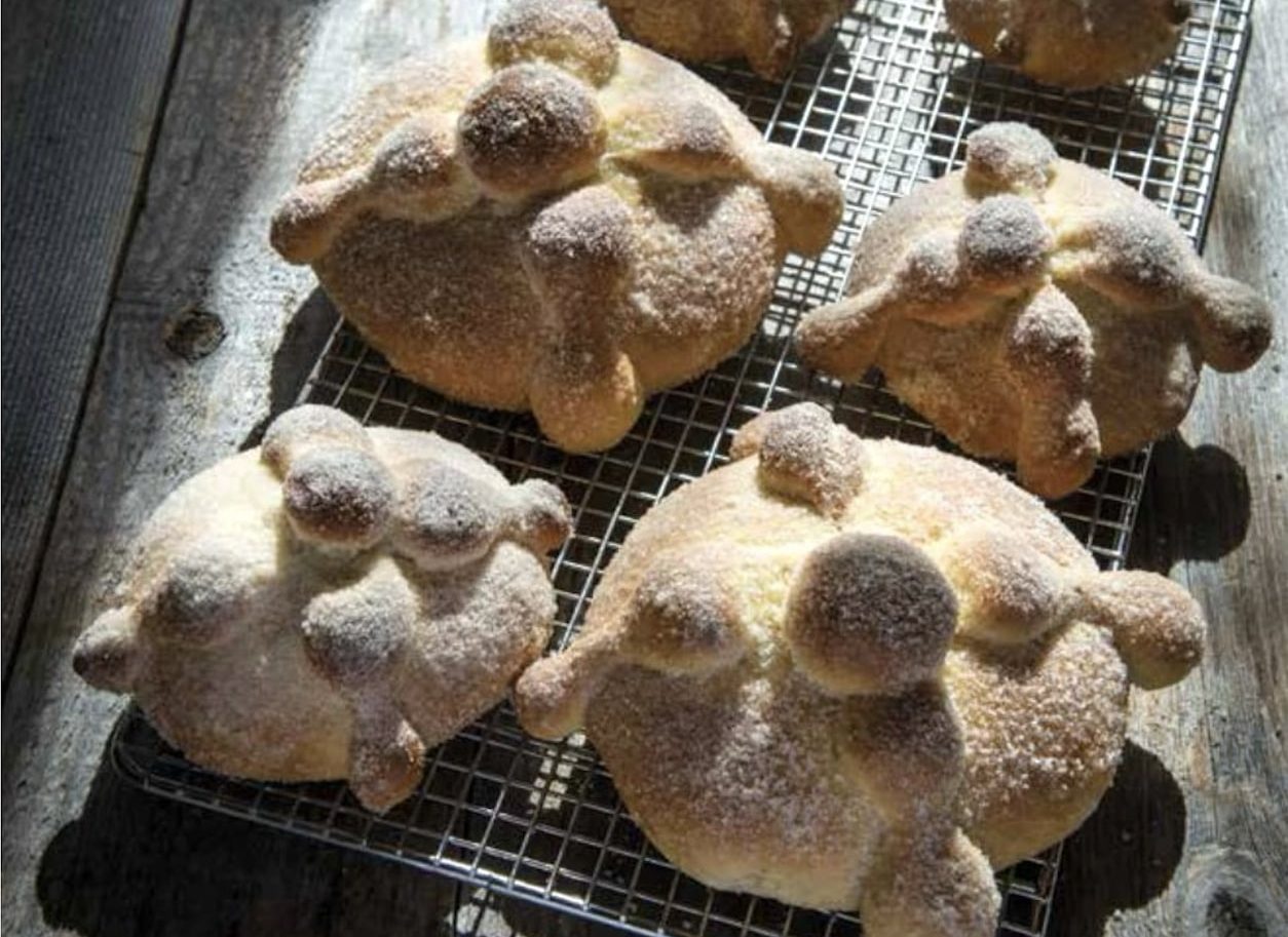 Día de los Muertos recipe: This pan de muerto is perfect for dunking in chocolate
