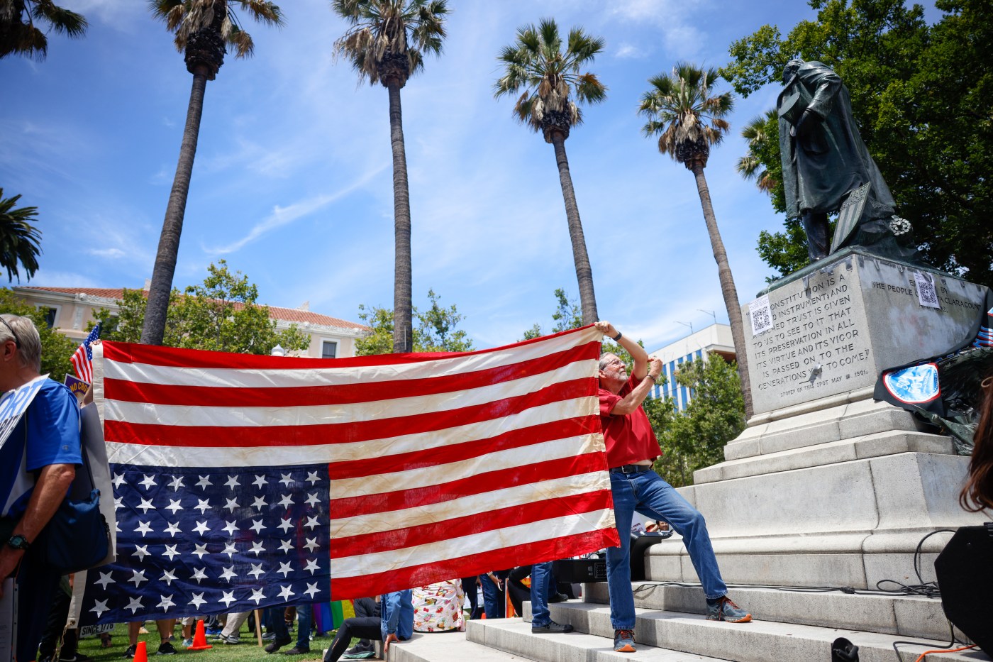 Bay Area organizers of Saturday’s “No Kings” protests expect biggest crowds yet
