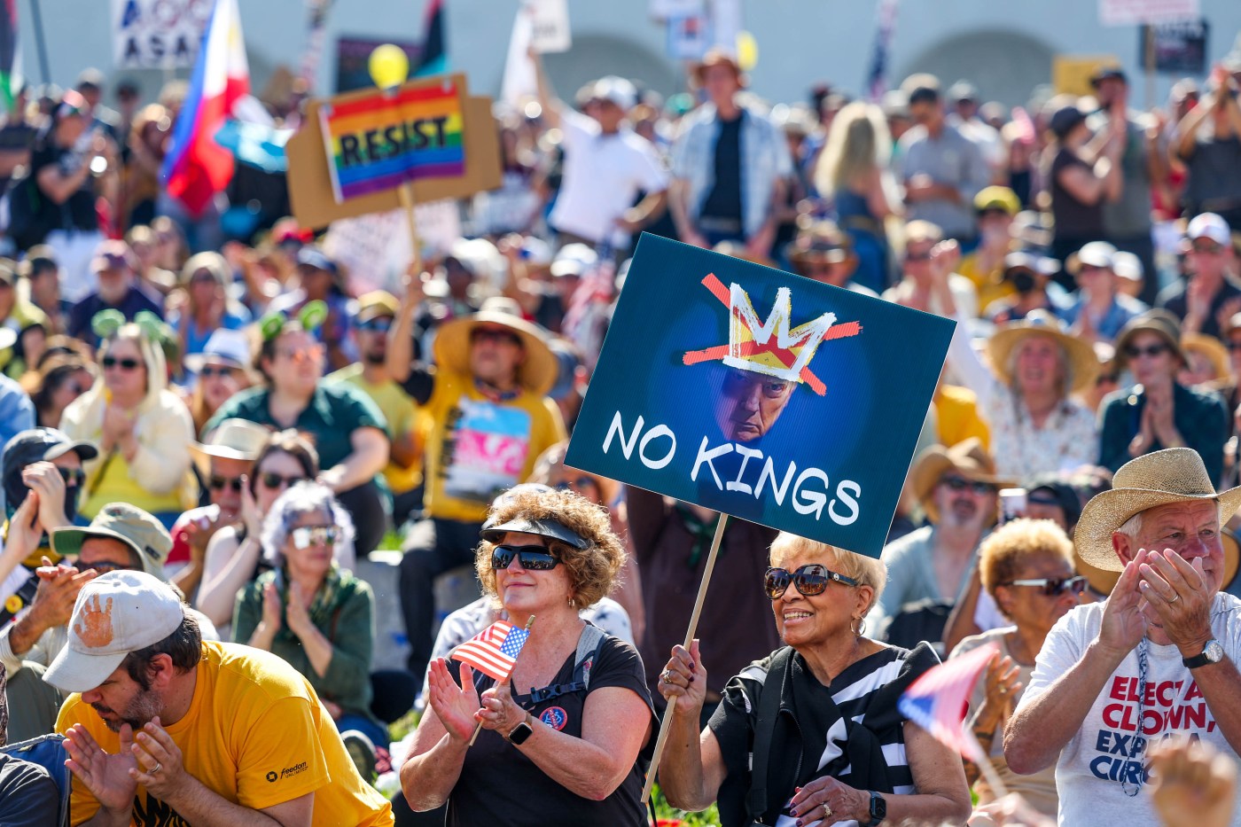 Letters: Let’s build on momentum of ‘No Kings’ rallies