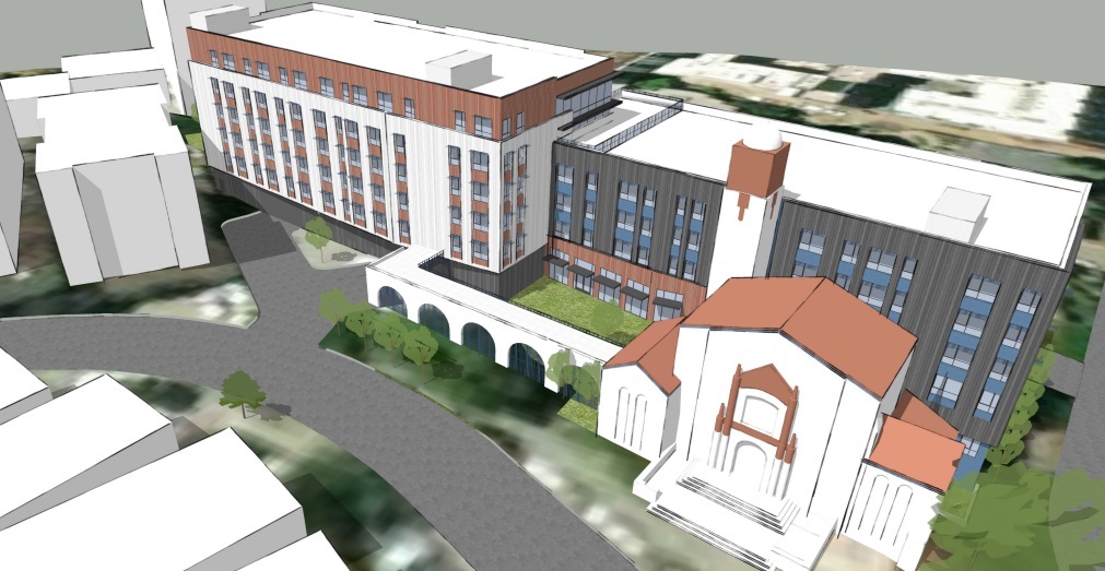 Affordable housing could sprout on site of old church in Oakland