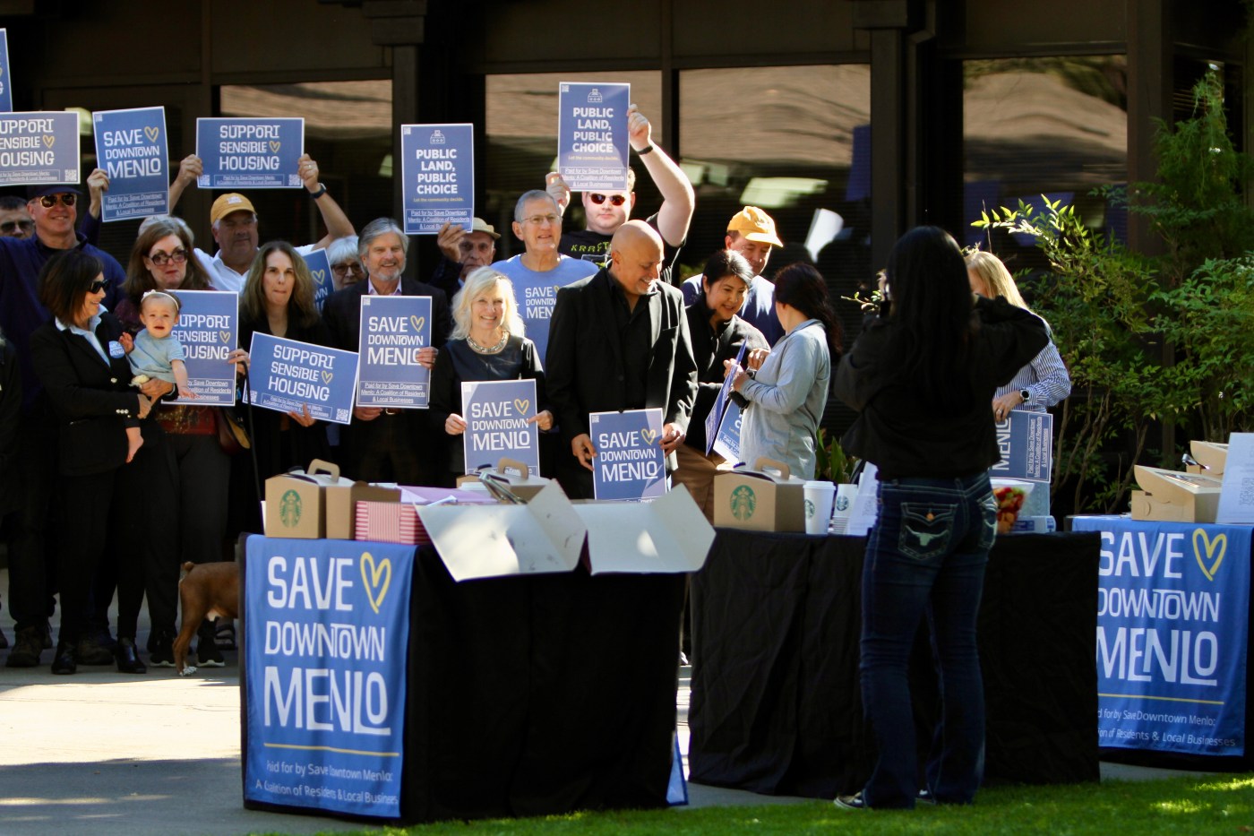 Opponents of Menlo Park affordable housing proposal reach signature threshold for ballot measure