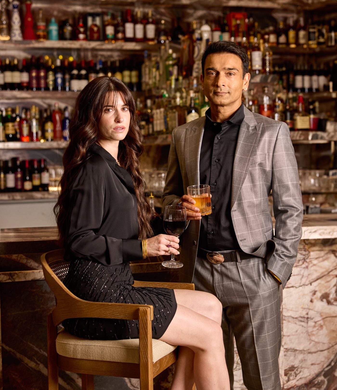 A Bollywood actor and supermodel talks about his new Bay Area restaurant