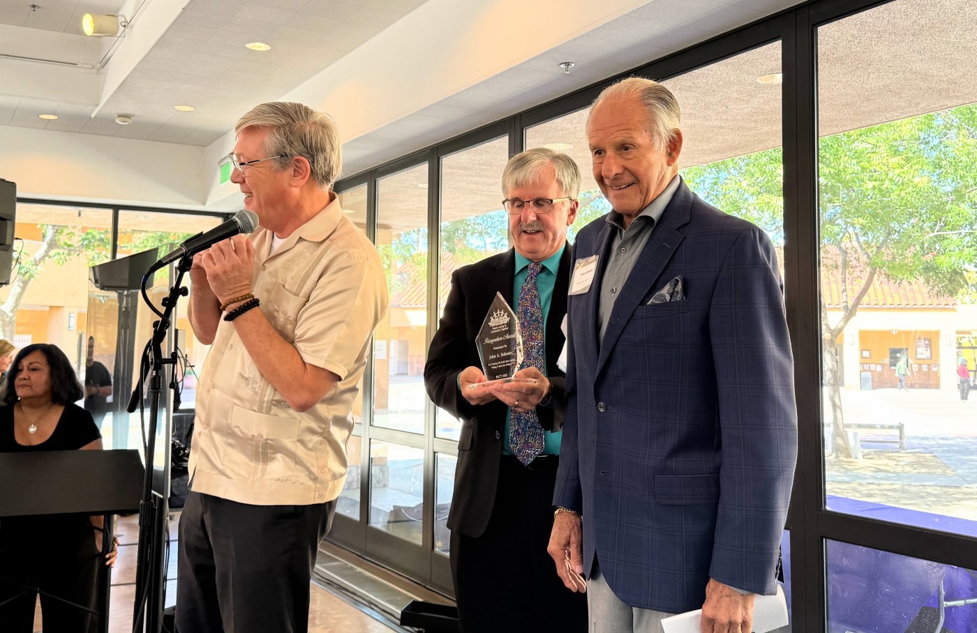 San Jose interfaith group PACT honors John A. Sobrato